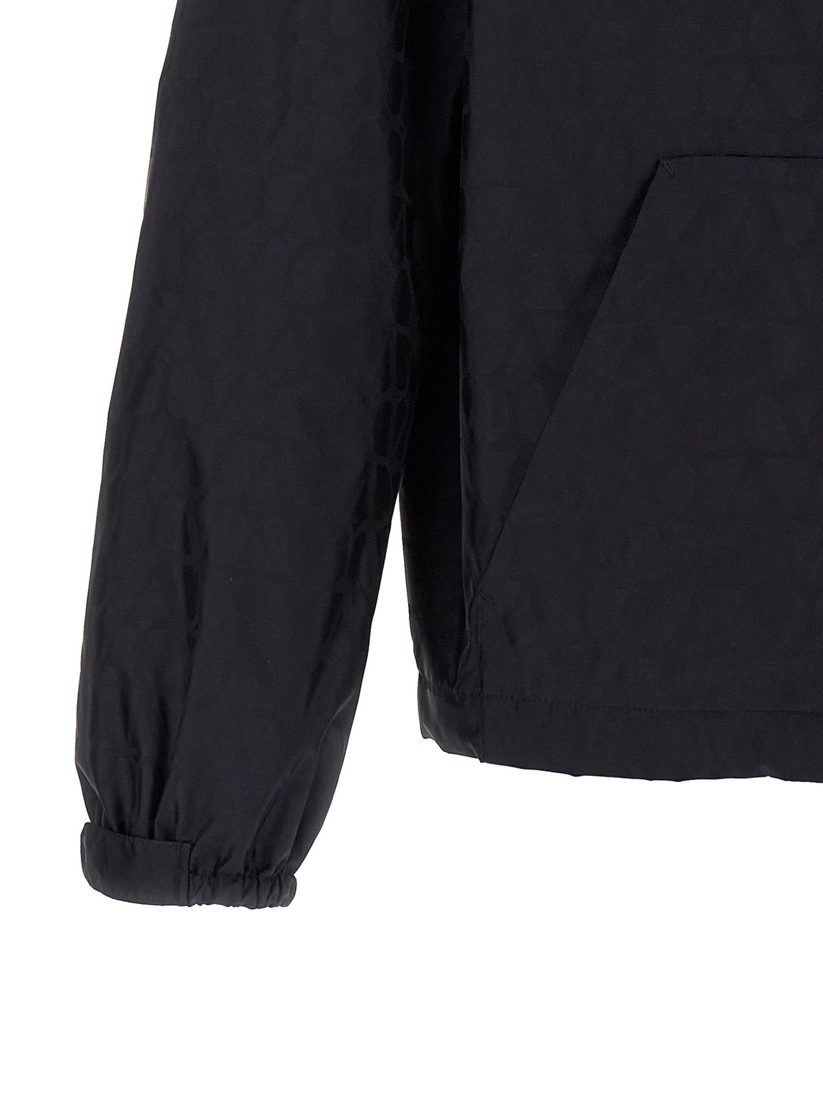 Valentino Garavani Blue Polyamide Shell Jacket