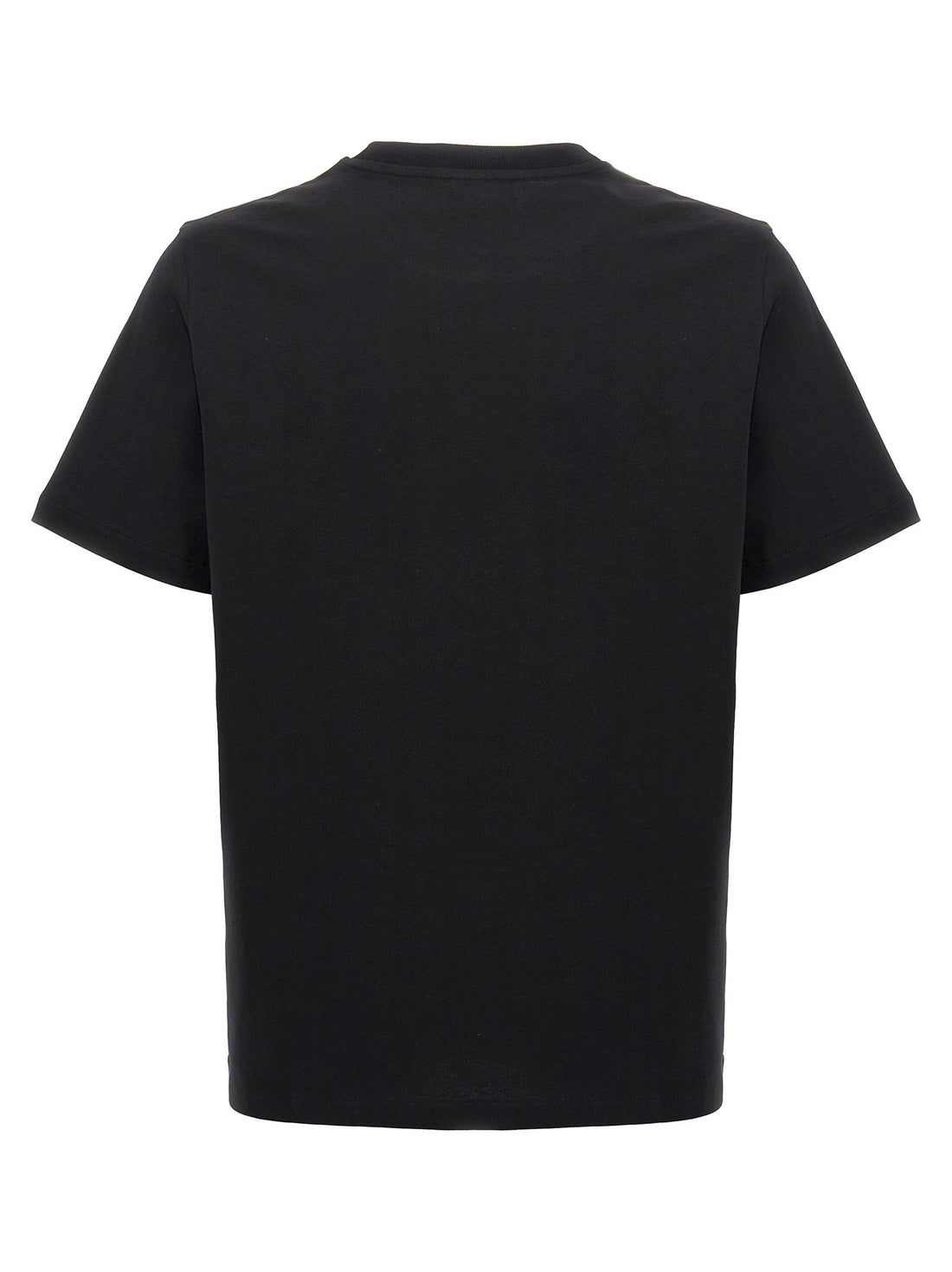 A.P.C. Black Cotton T-Shirt