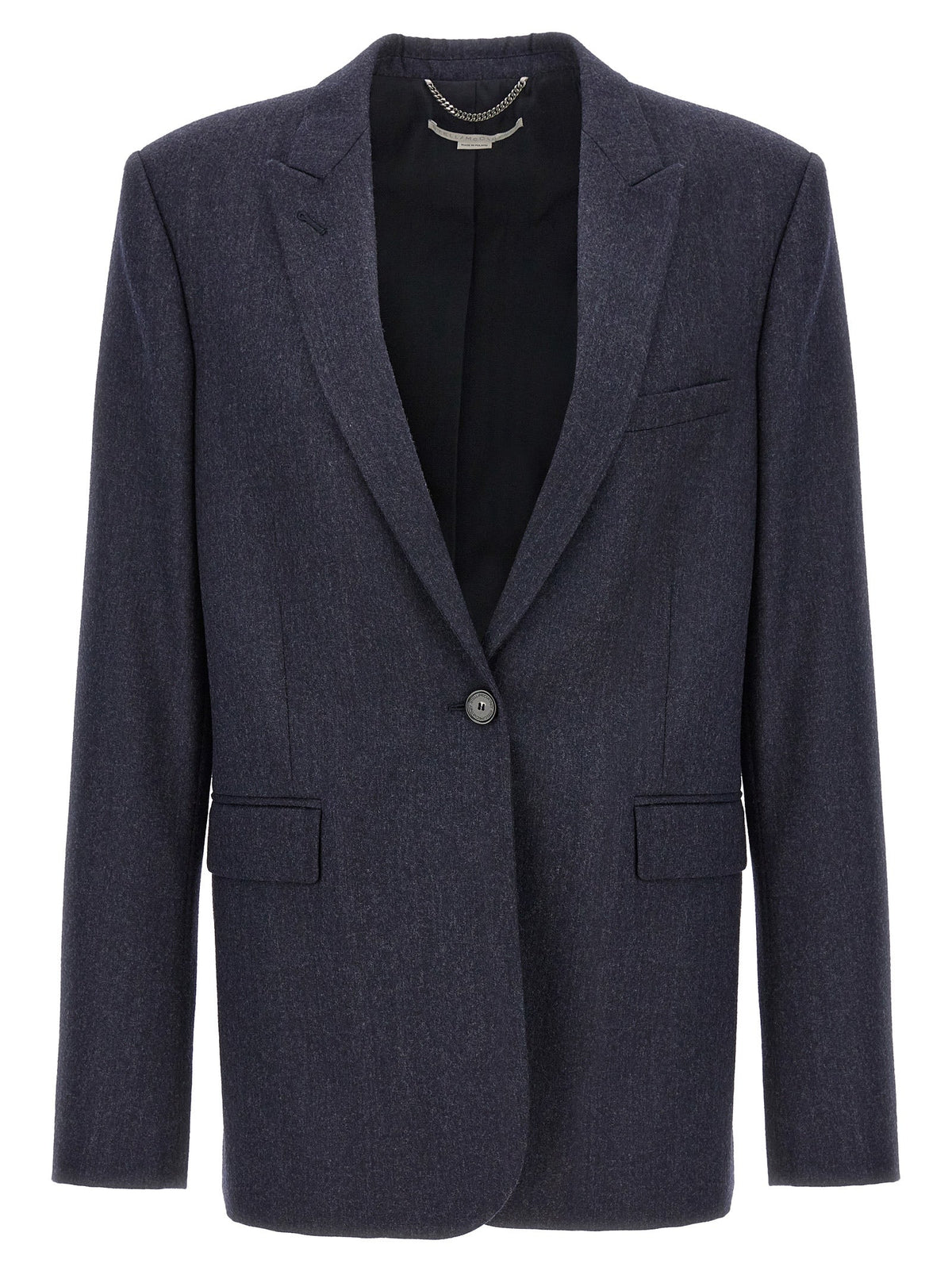 Stella McCartney Blue Viscose Blazer
