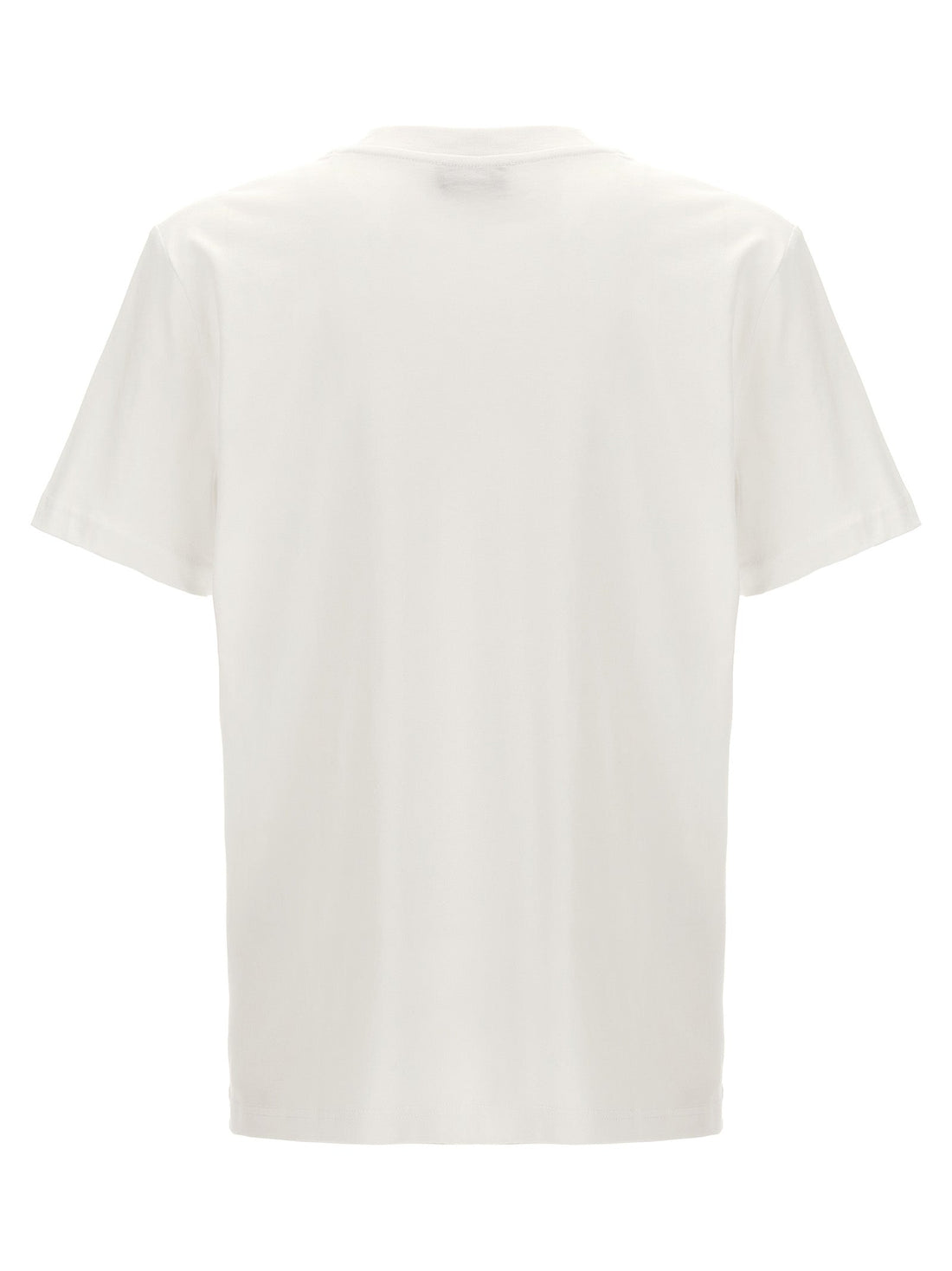A.P.C. White Cotton T-Shirt