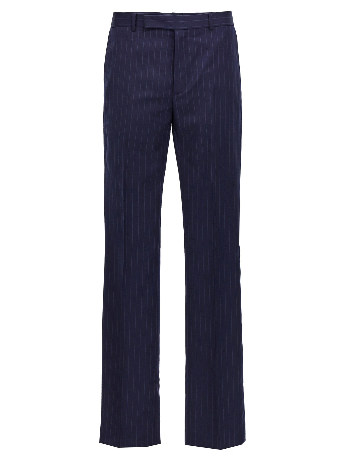 Givenchy Blue Wool Dress Pants