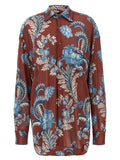 Etro Multicolor Viscose Blouse