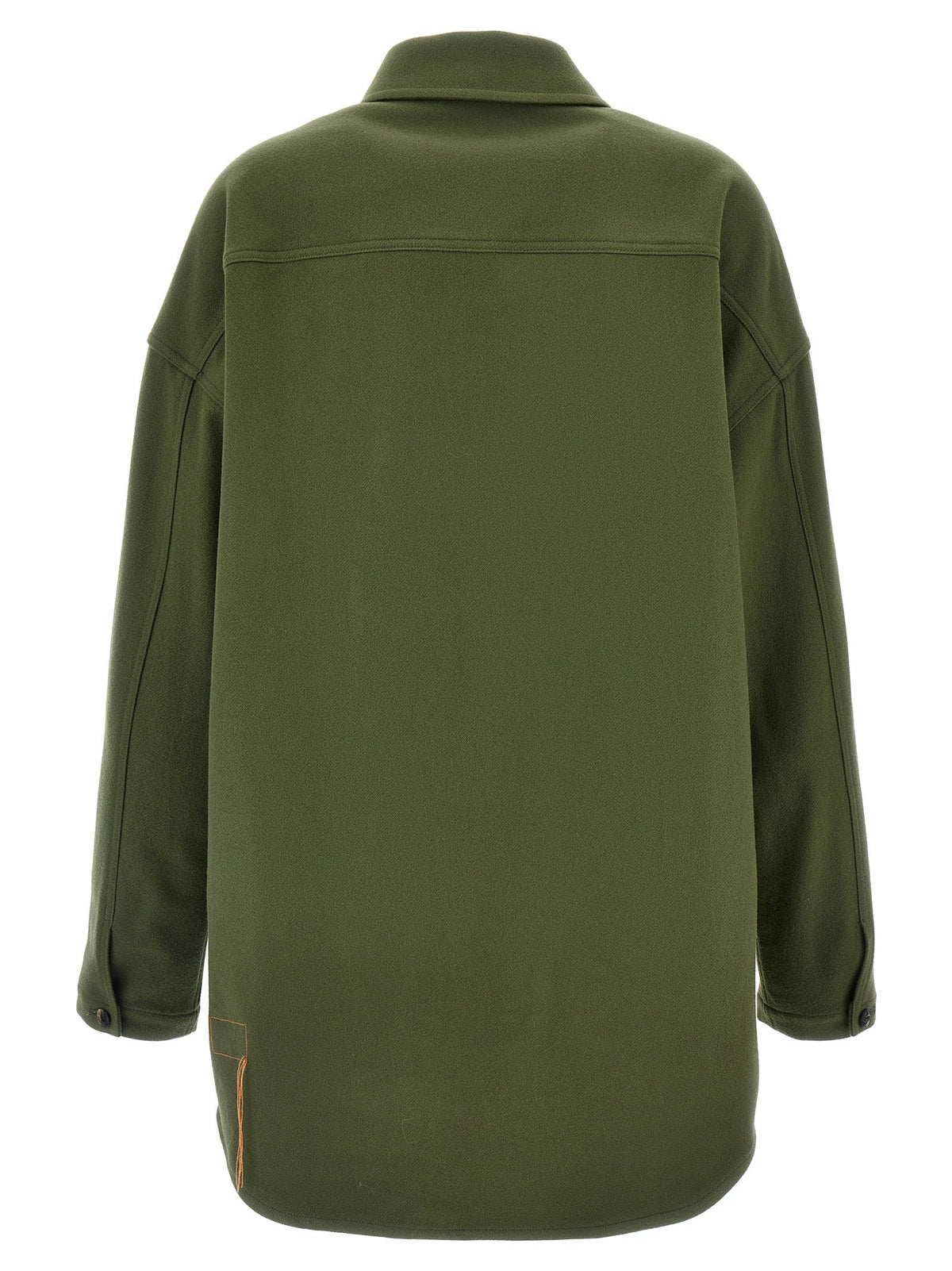 Fortela Bicolor Virgin Wool Blouse