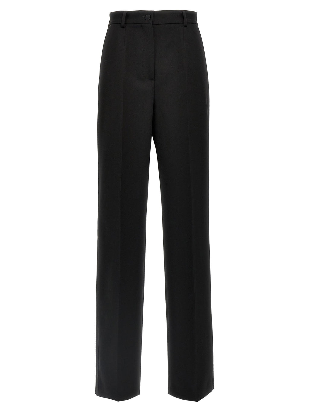 Dolce & Gabbana Black Virgin Wool Tuxedo