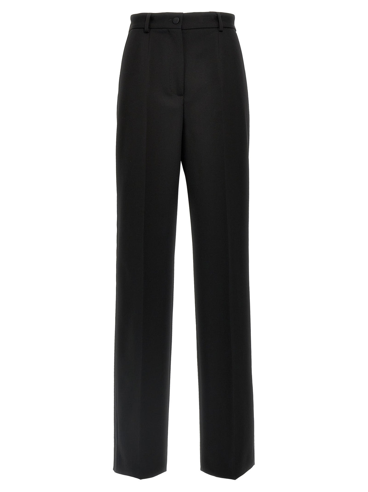 Dolce & Gabbana Black Virgin Wool Tuxedo