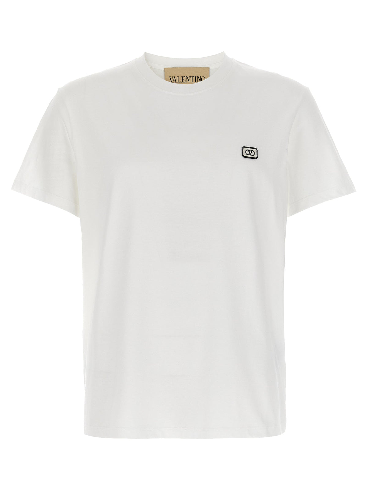 Valentino Garavani White Cotton T-Shirt