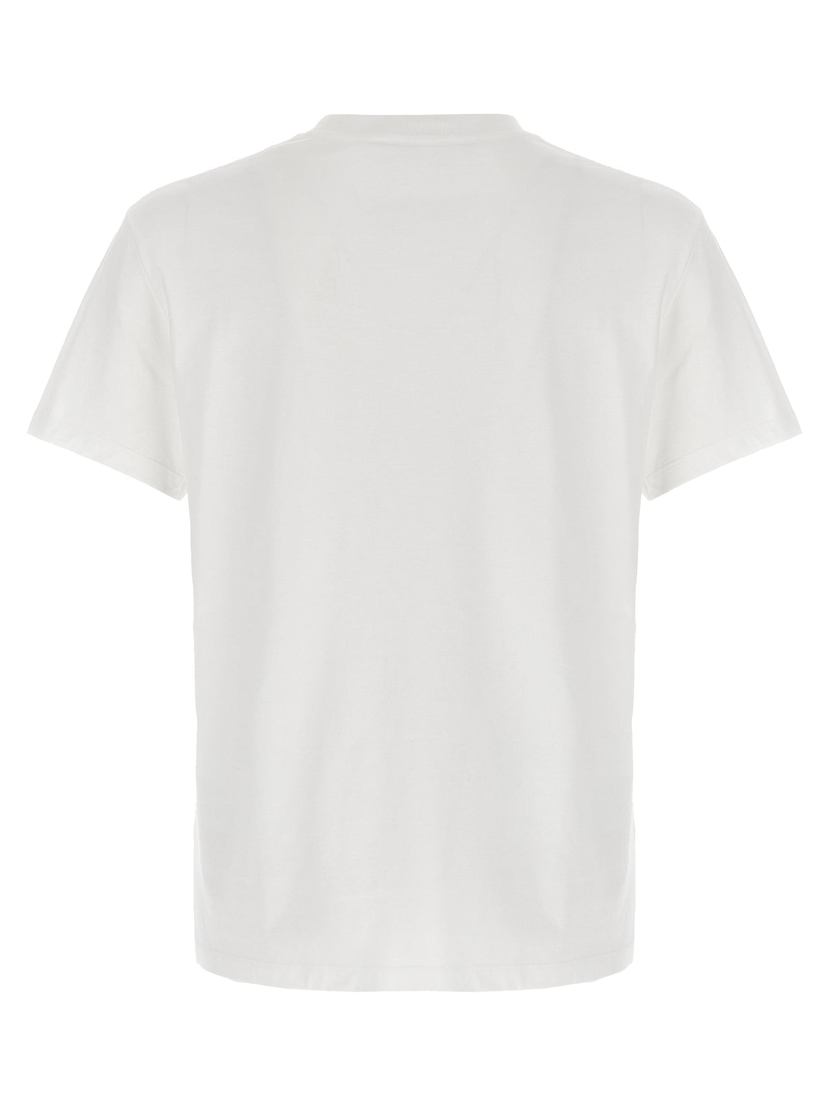 Valentino Garavani White Cotton T-Shirt