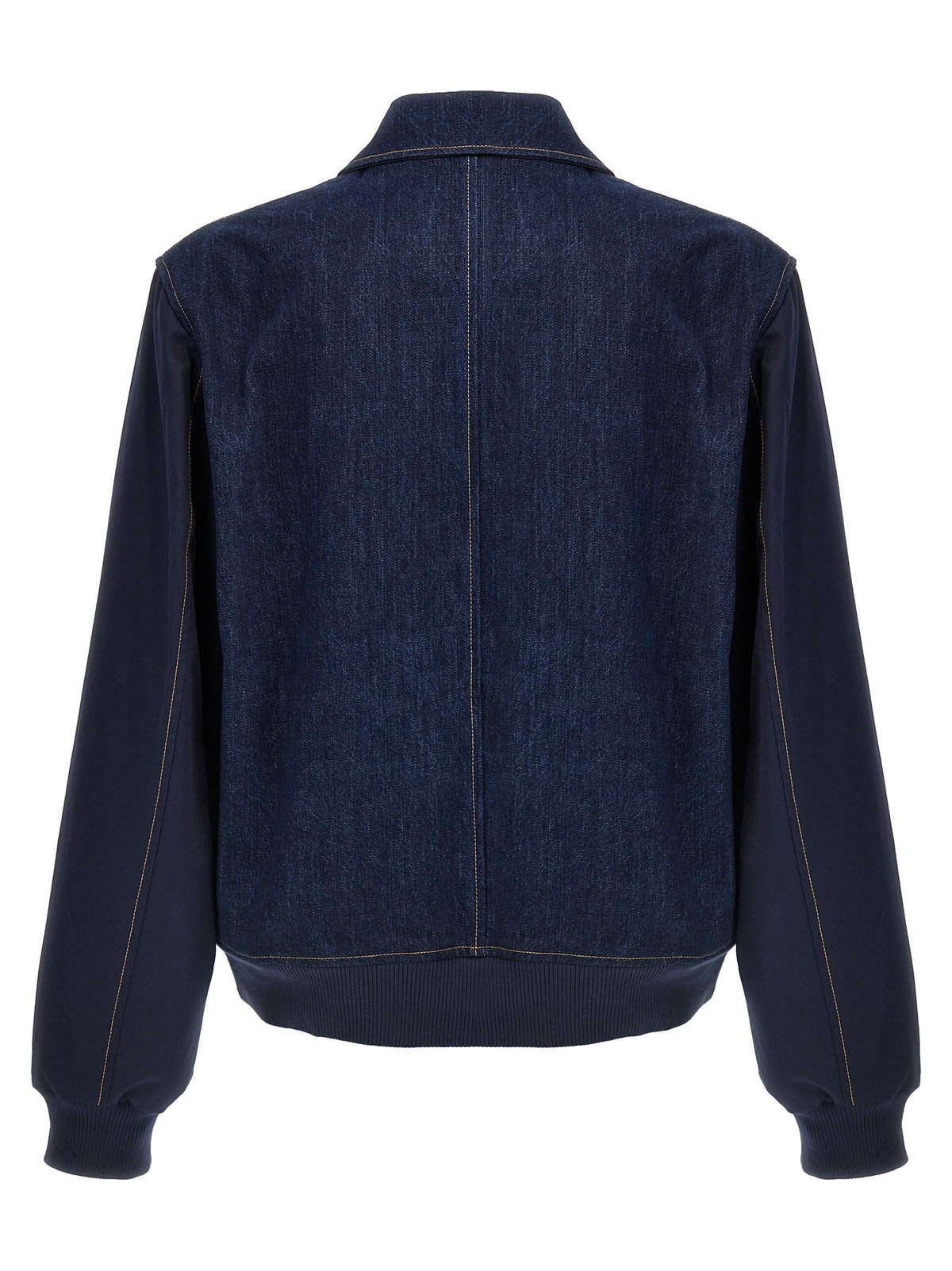 WALES BONNER Blue Cotton Denim Jacket