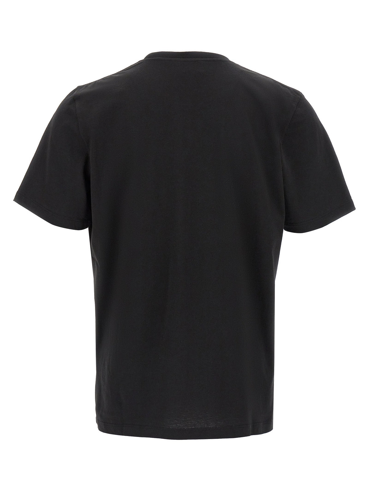 Saint Laurent Black Cotton T-Shirt