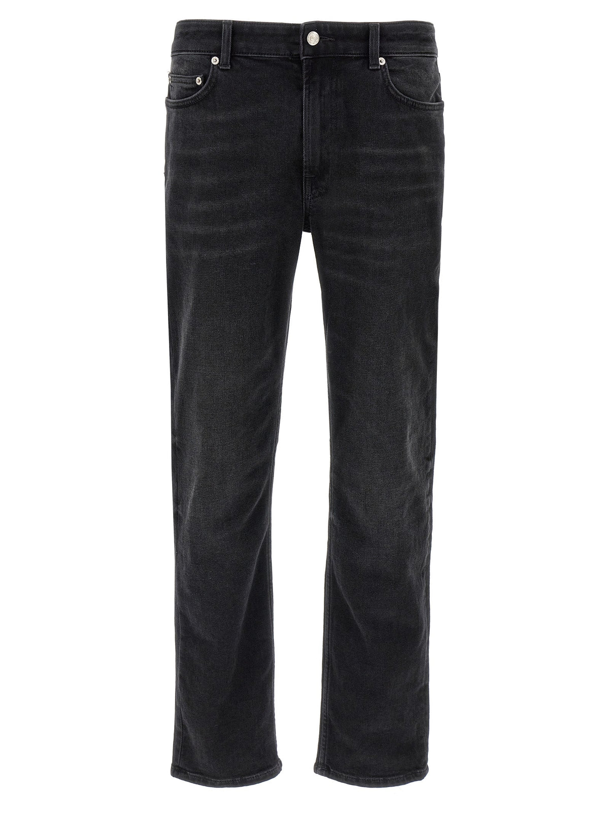 Department 5 Black Cotton Jeans Denim