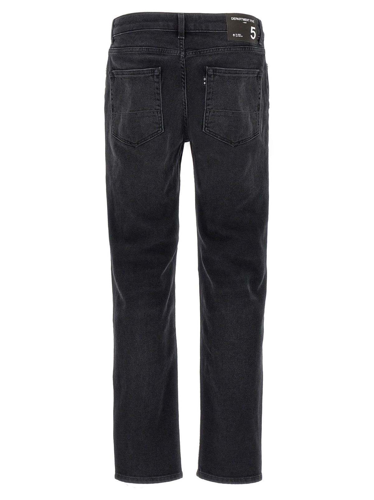 Department 5 Black Cotton Jeans Denim