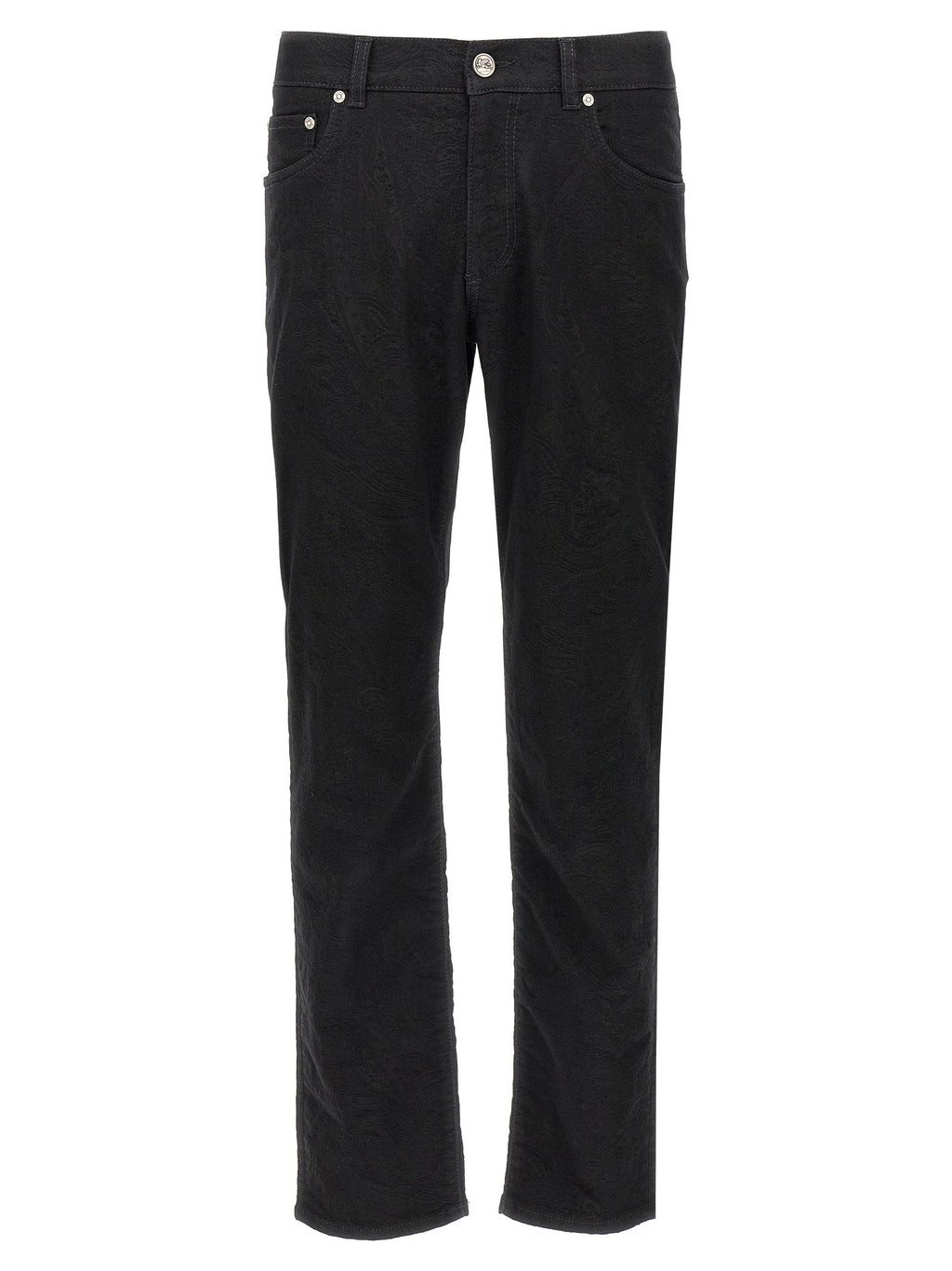 Etro Black Cotton Jeans Denim