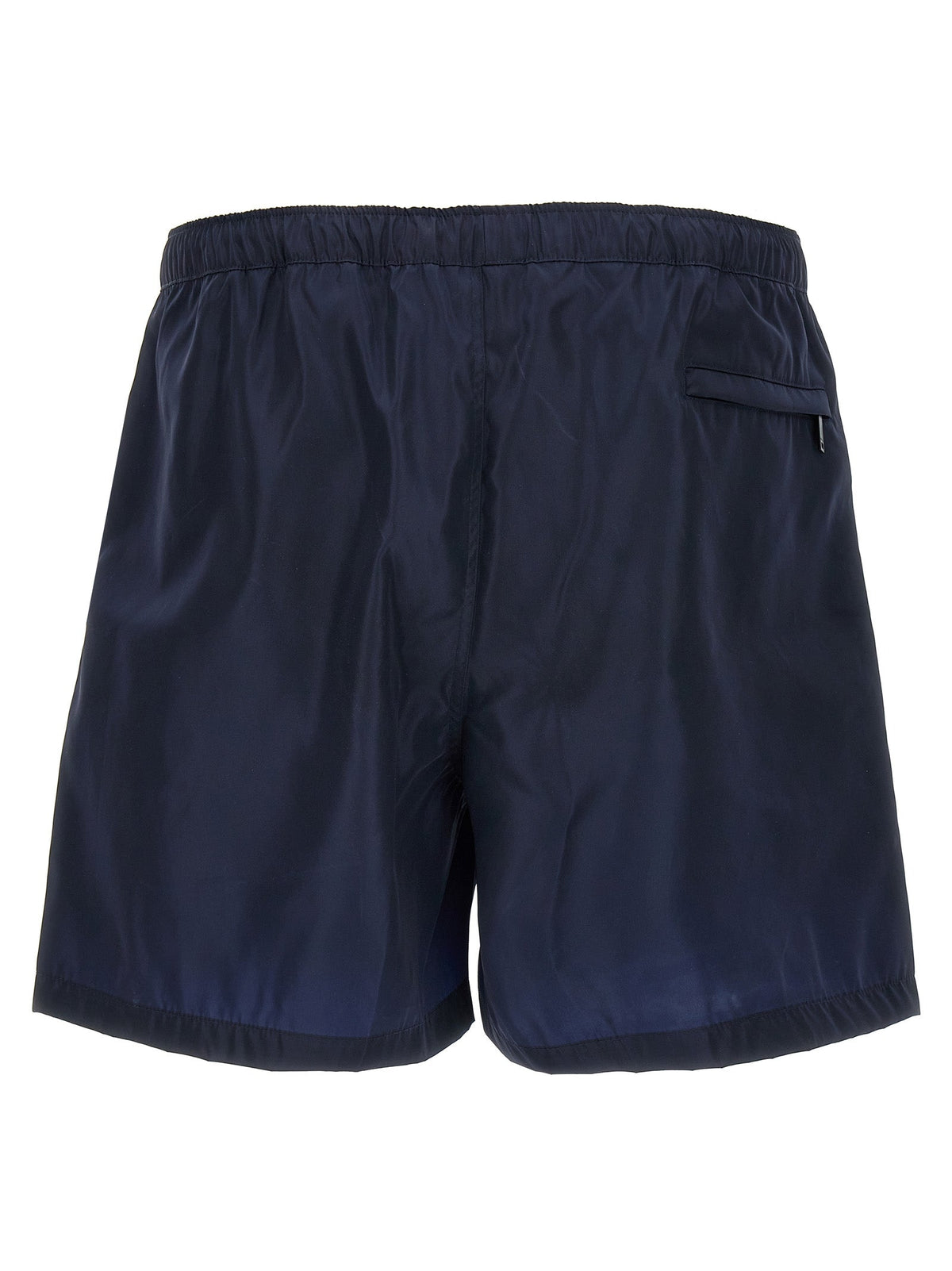 Valentino Garavani Blue Polyamide Swim Shorts