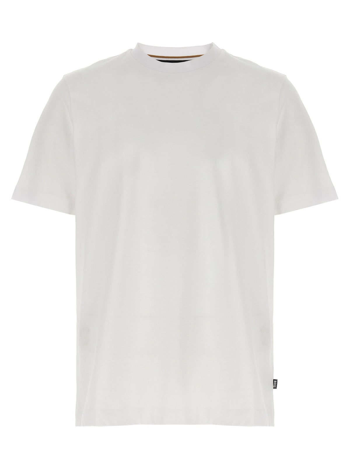 Hugo Boss White Cotton T-Shirt
