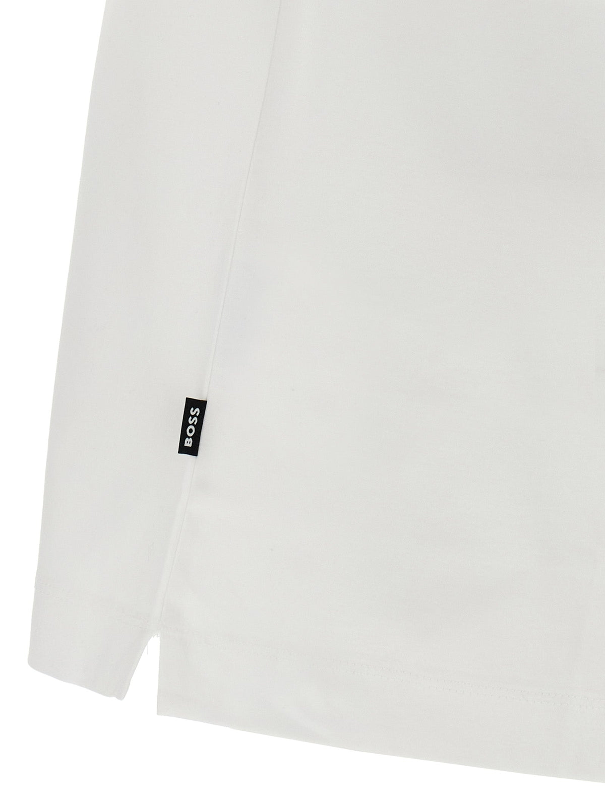 Hugo Boss White Cotton T-Shirt