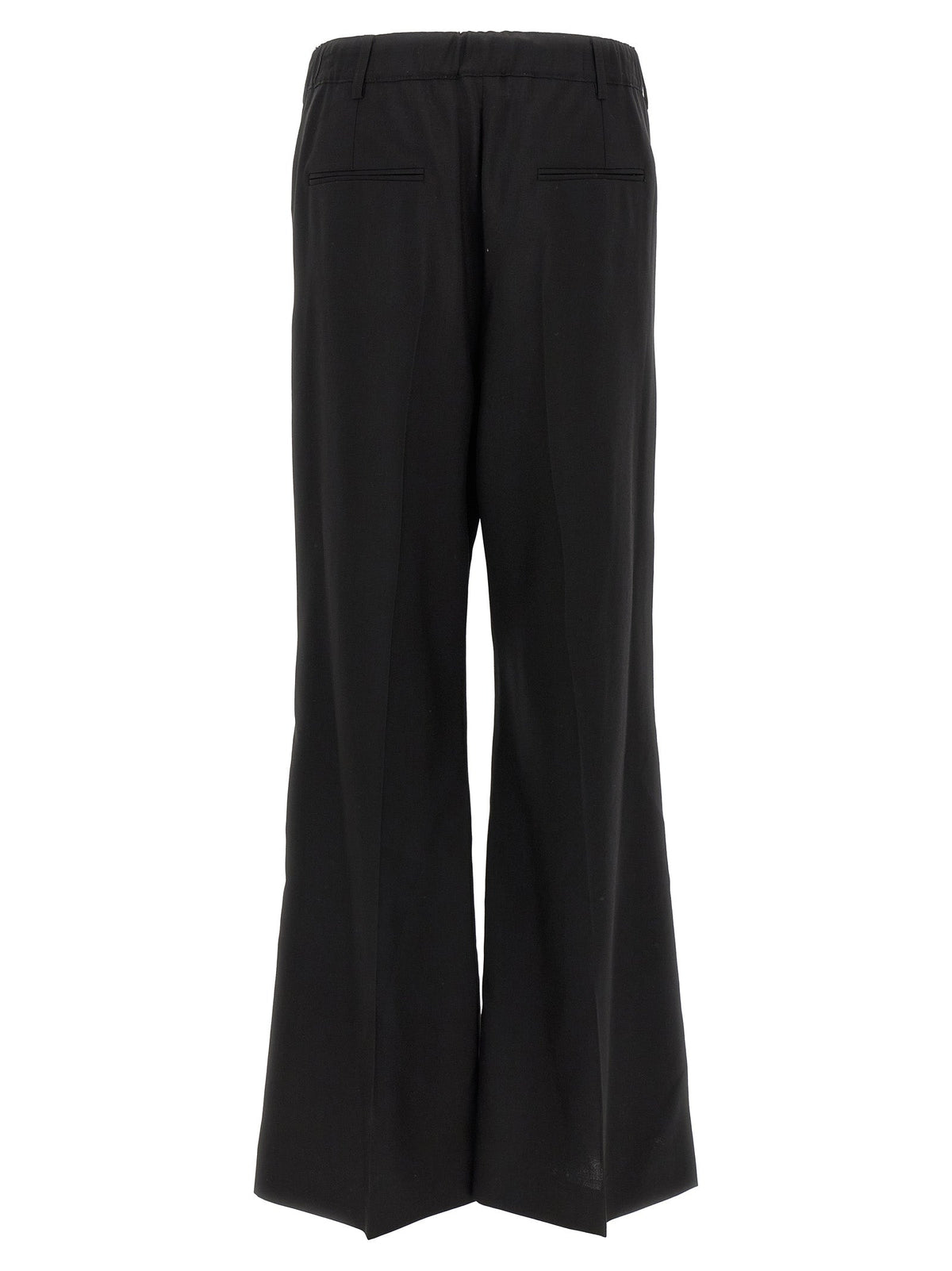 Marni Black Virgin Wool Casual Pants