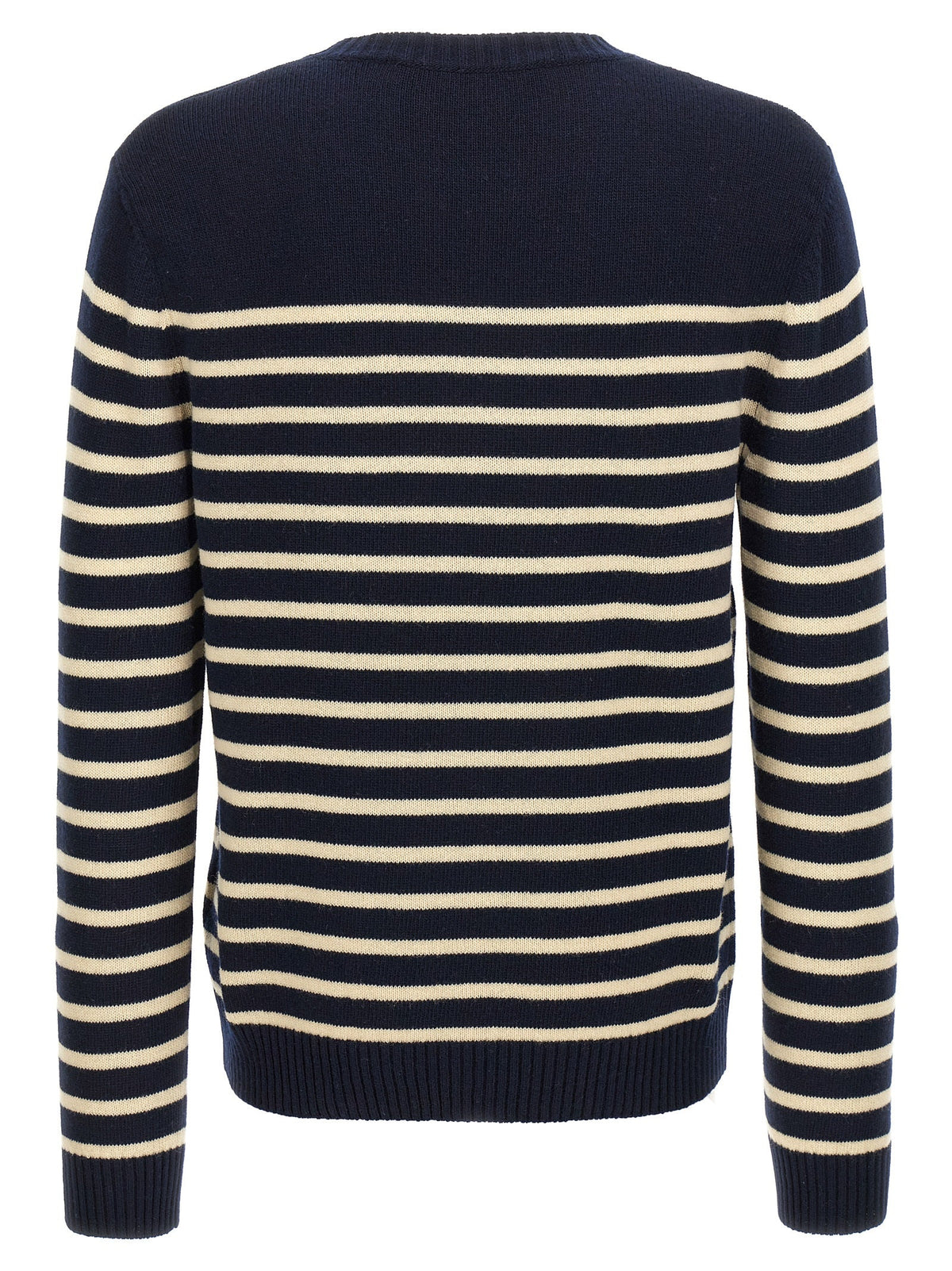 Valentino Garavani Blue Virgin Wool Cardigan