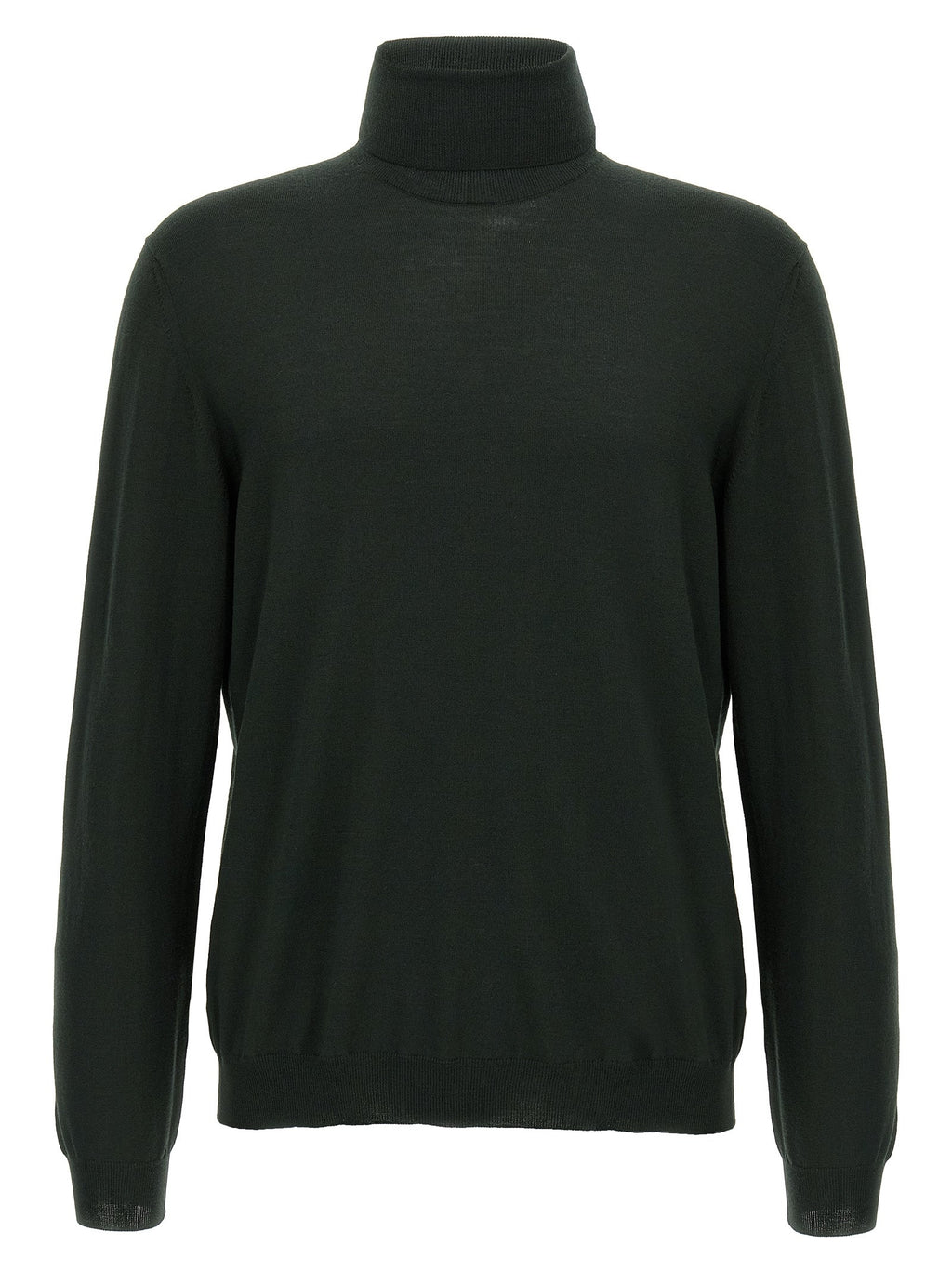 ZANONE Bicolor Virgin Wool Cardigan