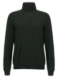 ZANONE Bicolor Virgin Wool Cardigan