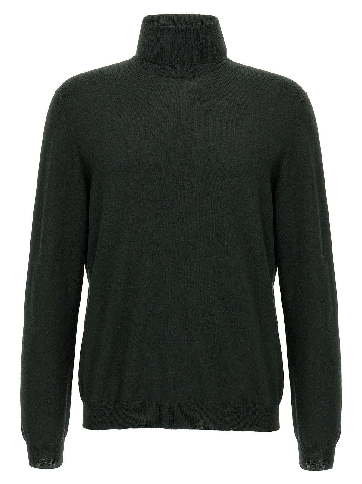 ZANONE Bicolor Virgin Wool Cardigan