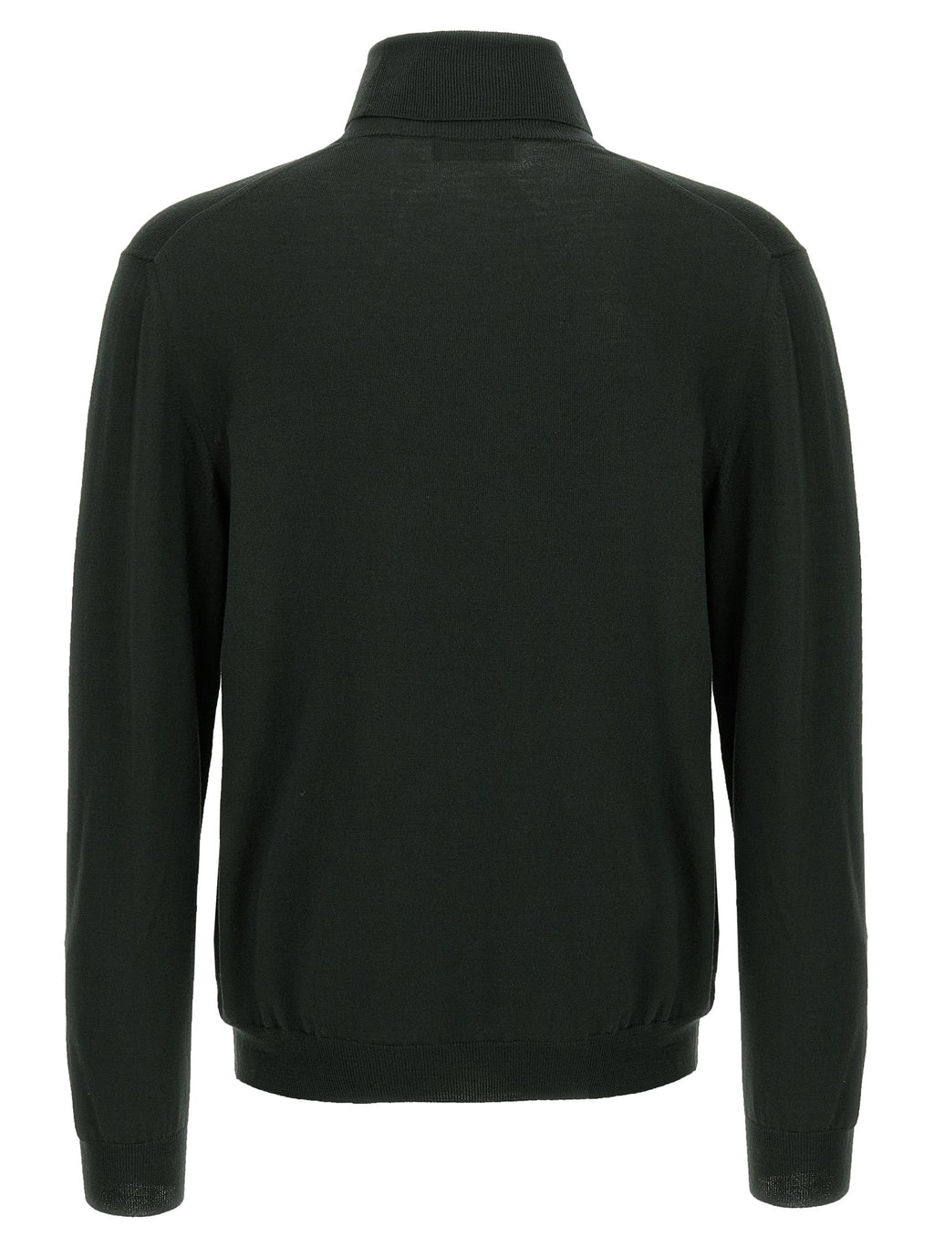 ZANONE Bicolor Virgin Wool Cardigan