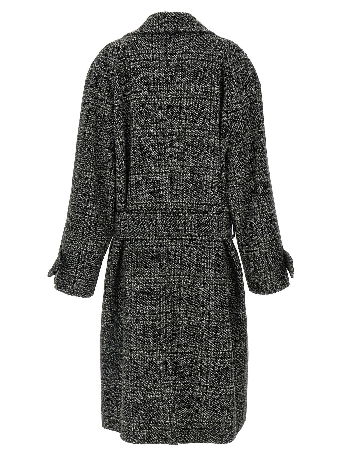 Balenciaga Black Wool Coat
