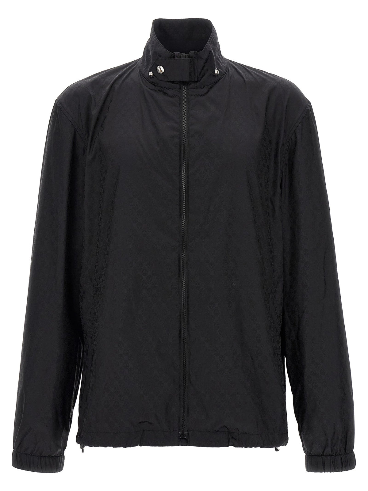 Alexander McQueen Black Polyamide Shell Jacket