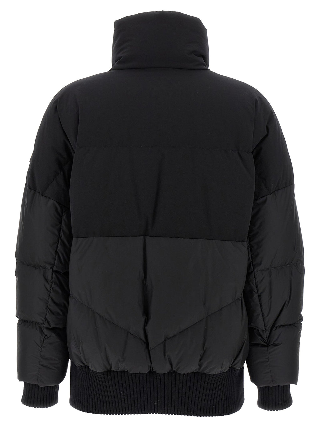 Tatras Black Nylon Bomber