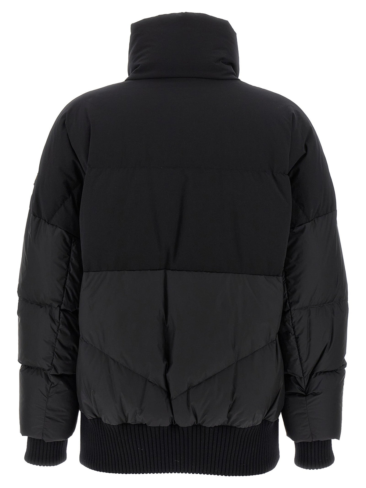 Tatras Black Nylon Bomber