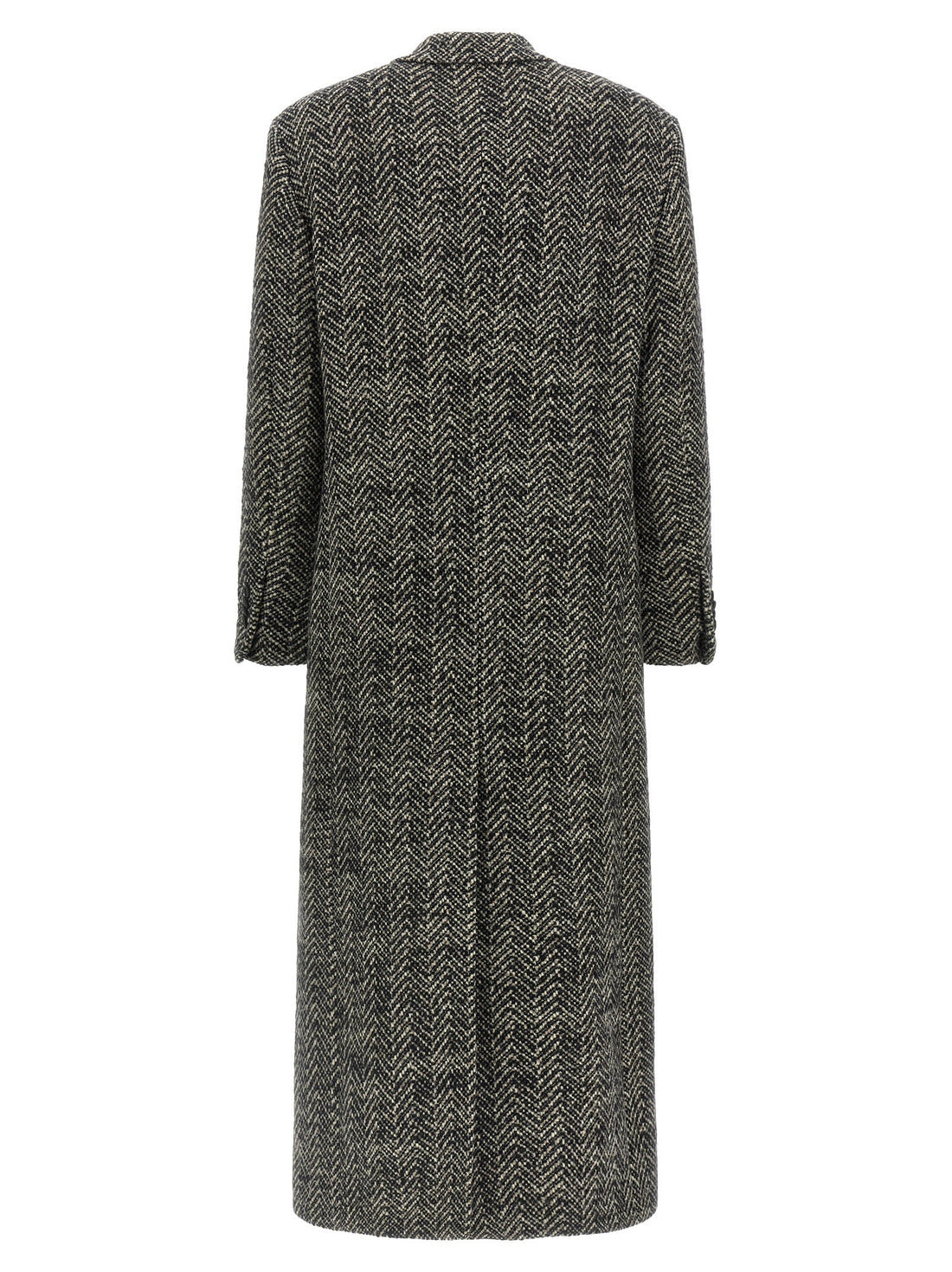 Tagliatore Multicolor Wool Coat