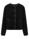 Blazé Milano Black Lamb Leather Shell Jacket