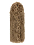 B&B COUTURE Beige Modal Coat