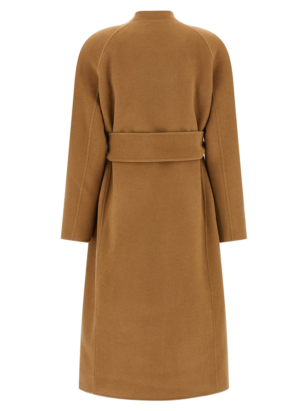 Khaite Brown Wool Coat