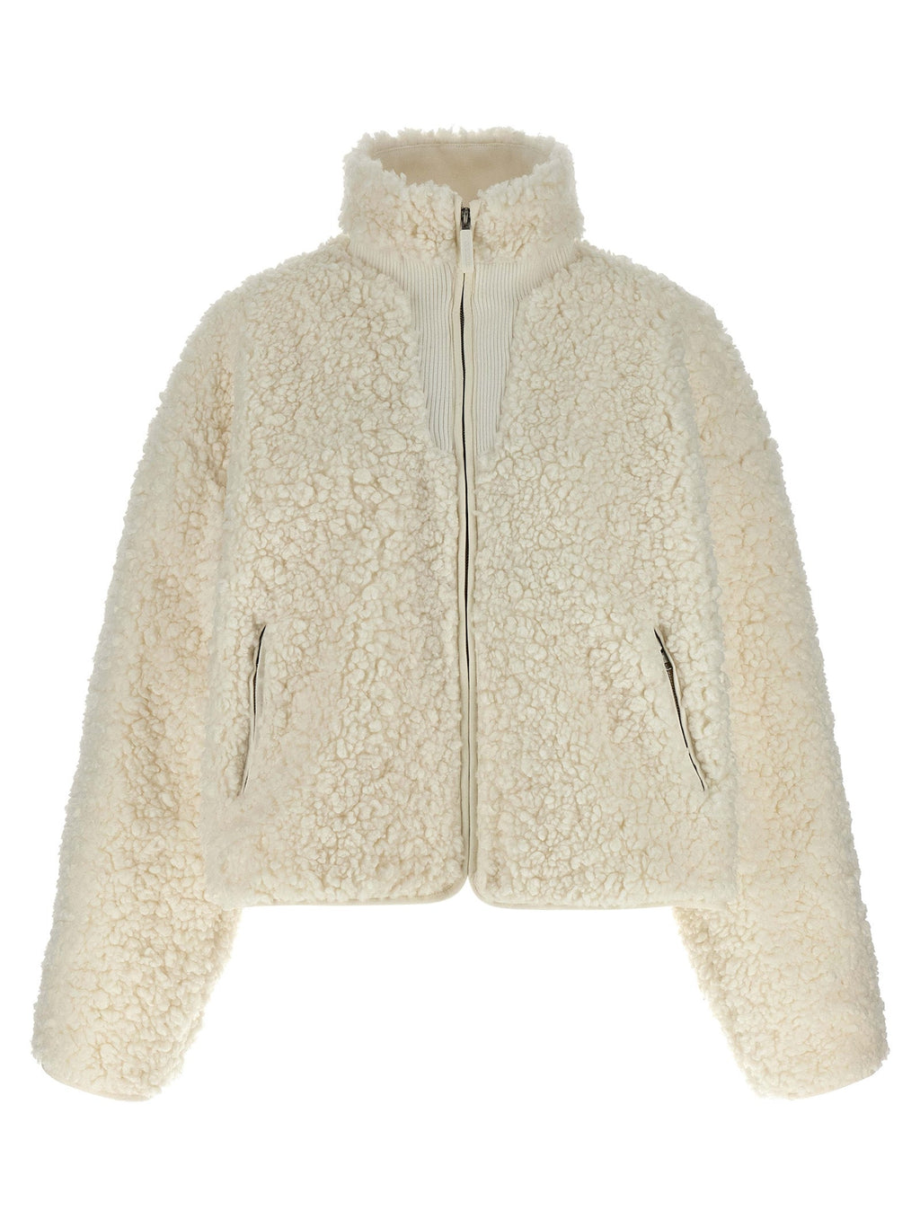 Entire Studios White Polyester Jacket