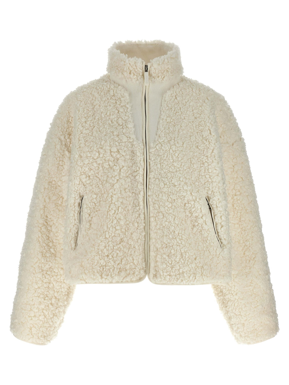 Entire Studios White Polyester Jacket