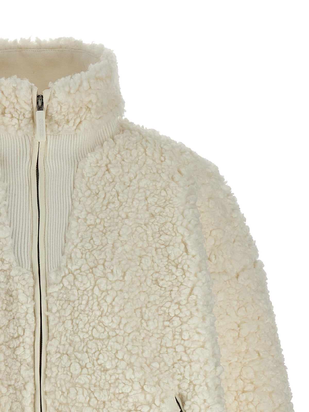 Entire Studios White Polyester Jacket