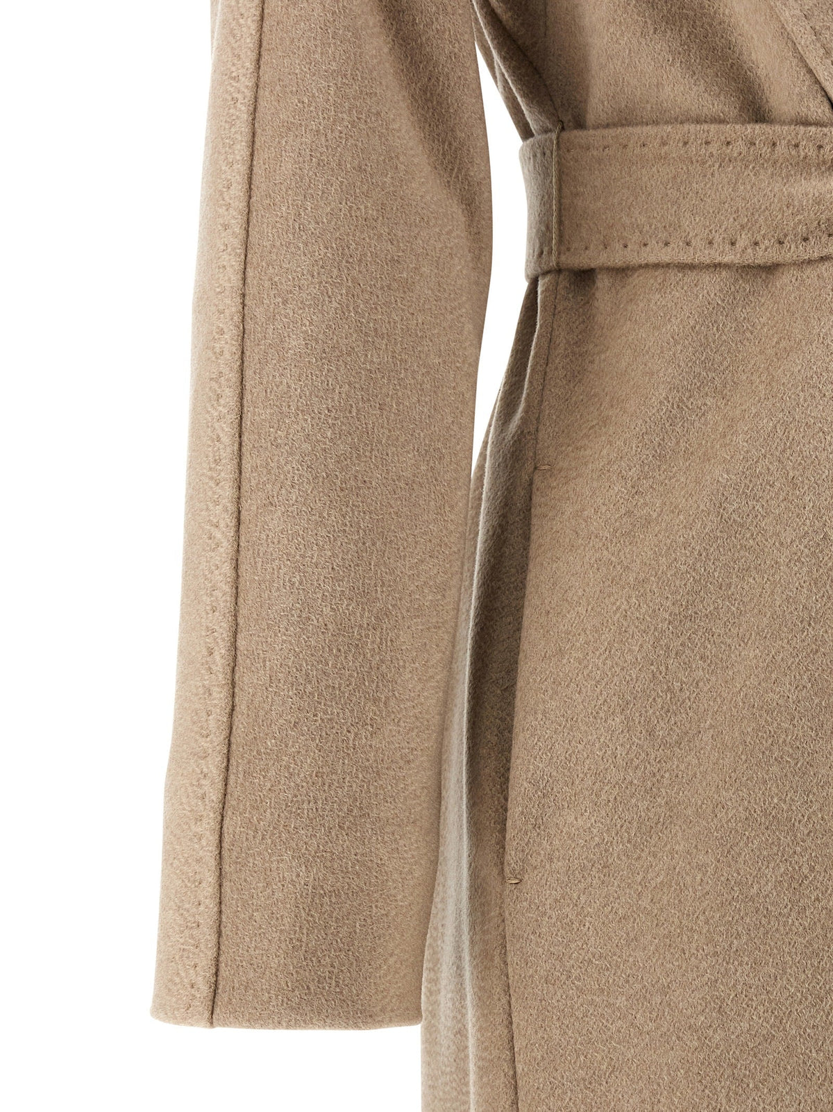 Max Mara Beige Cashmere Coat