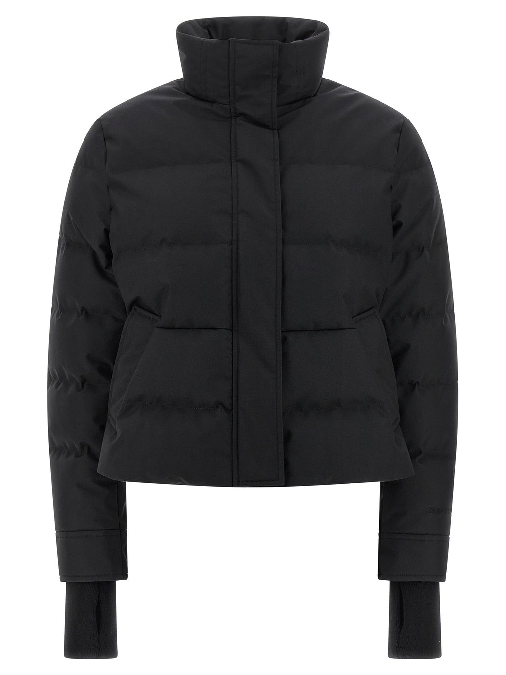Alexander McQueen Black Polyamide Jacket
