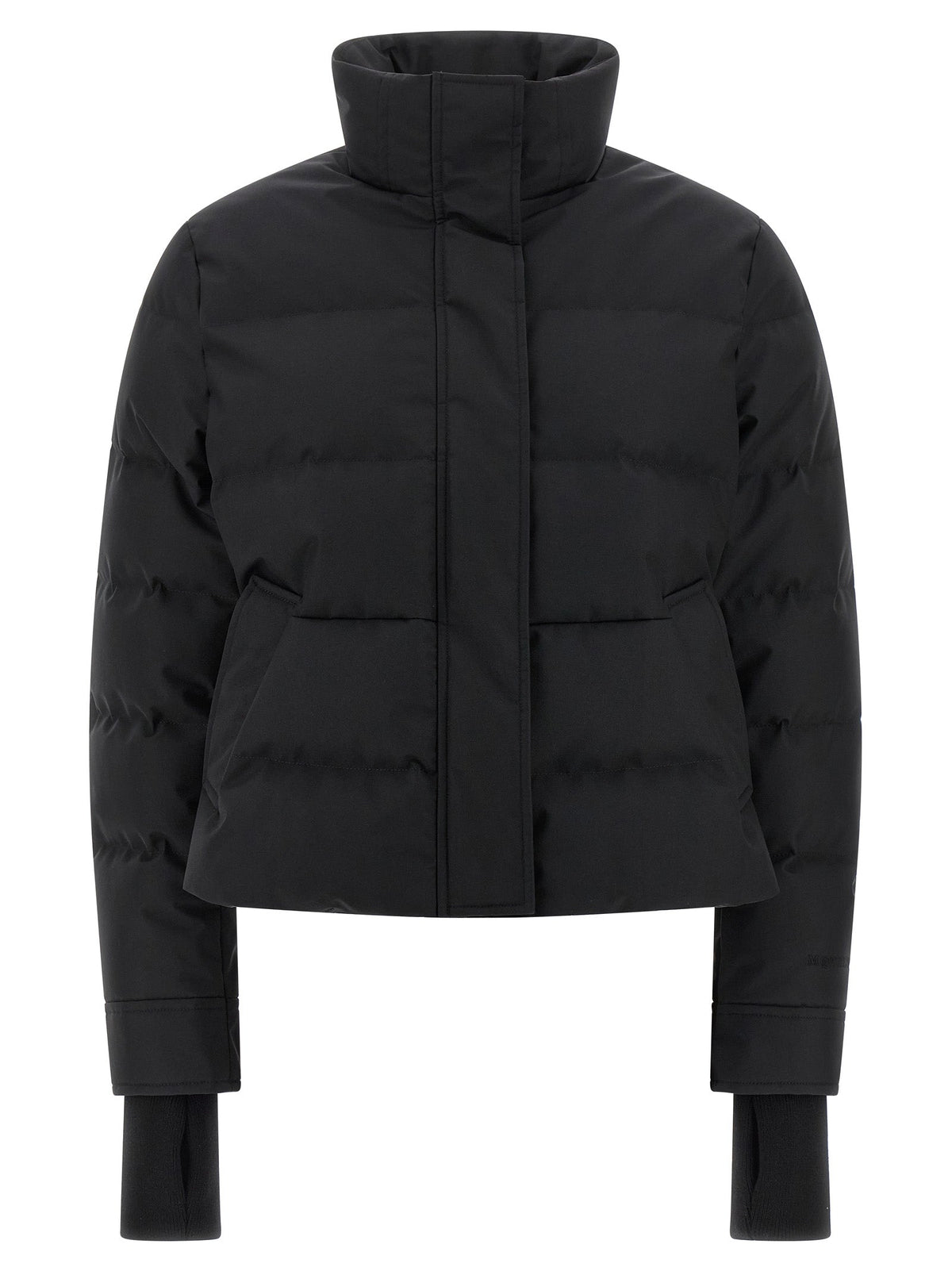 Alexander McQueen Black Polyamide Jacket