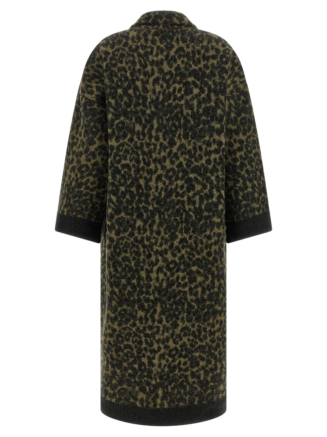 NUDE Bicolor Wool Coat