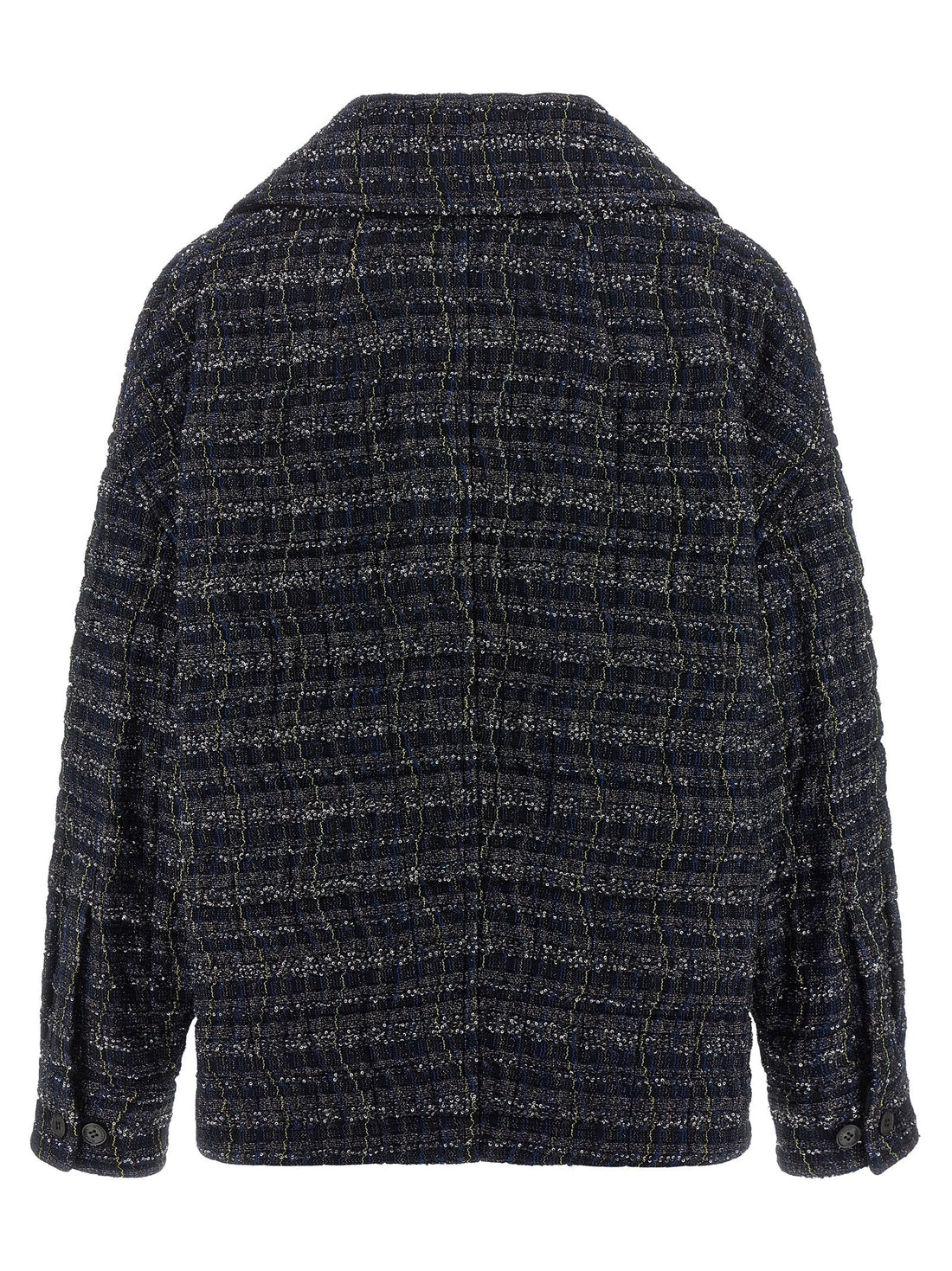 Missoni Blue Viscose Coat