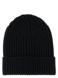 Dolce & Gabbana Black Wool Beanie