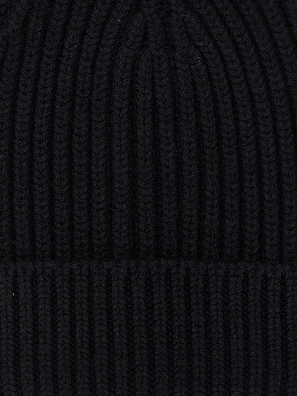 Dolce & Gabbana Black Wool Beanie