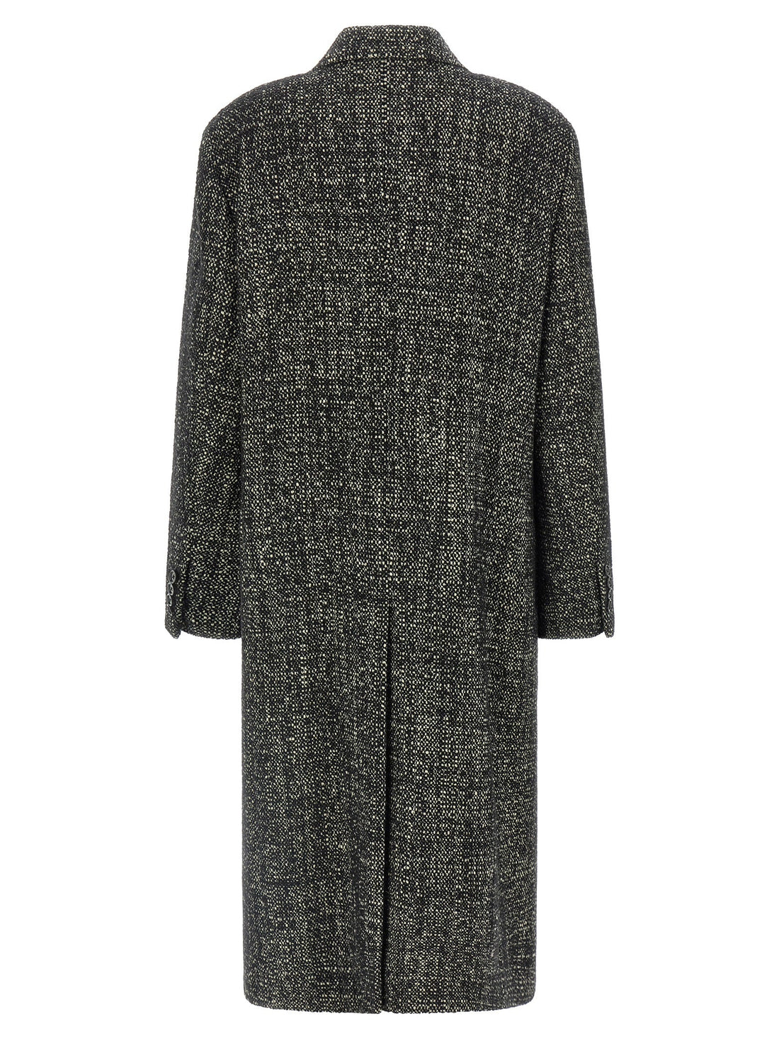 Dolce & Gabbana Bicolor Polyamide Coat
