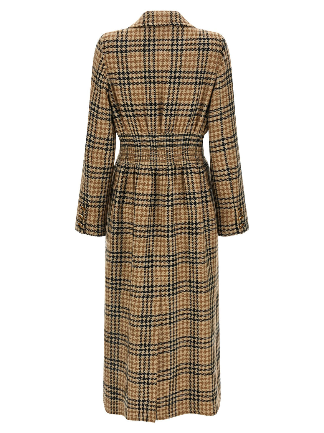 Valentino Garavani Brown Virgin Wool Coat