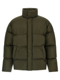 Saint Laurent Bicolor Polyester Full-Length Jacket