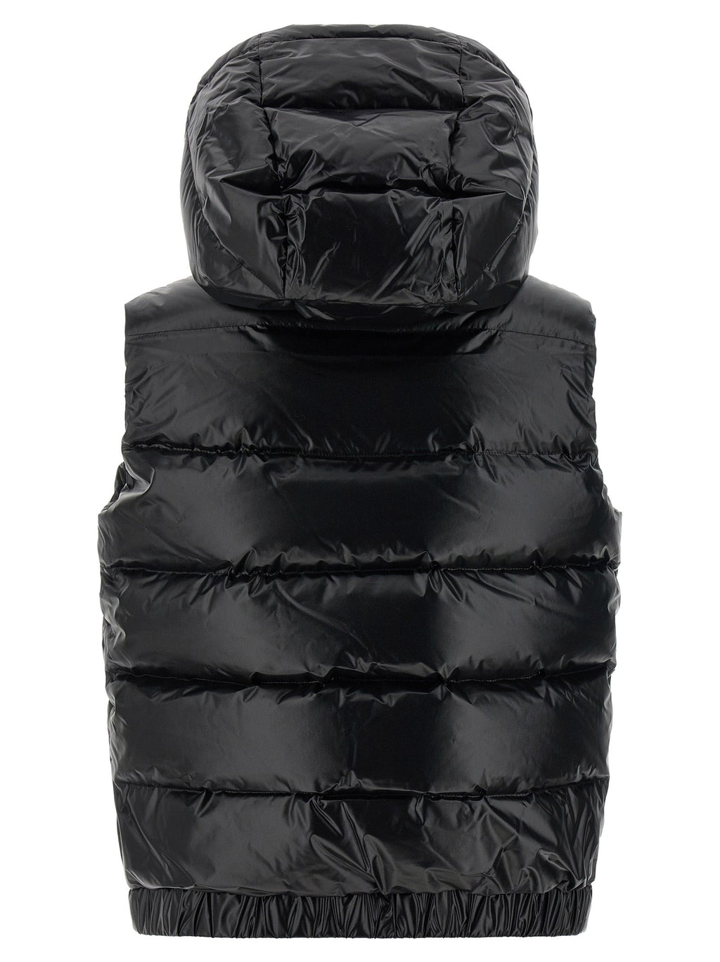 PERFECT MOMENT Black Polyamide Sleeveless Jacket