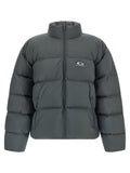 Balenciaga Gray Polyamide Full-Length Jacket