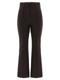 Fendi Brown Polyamide Athletic Pants