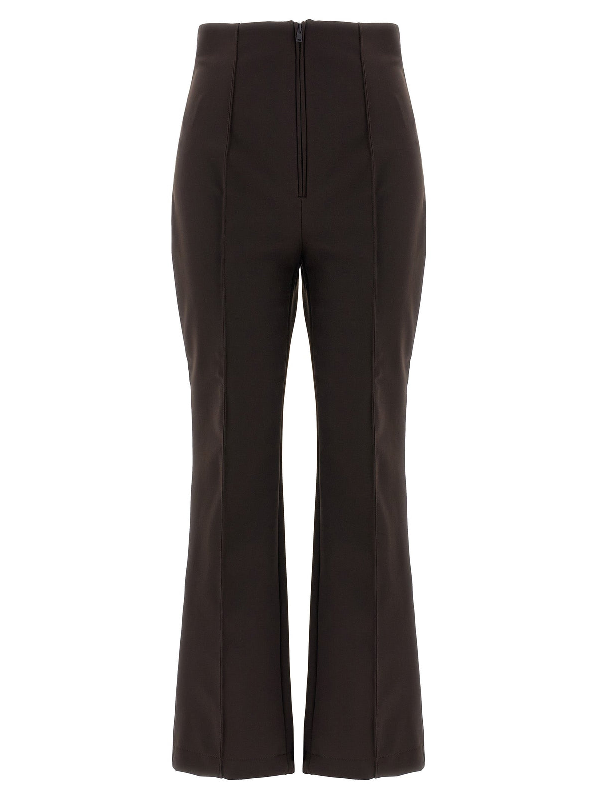 Fendi Brown Polyamide Athletic Pants